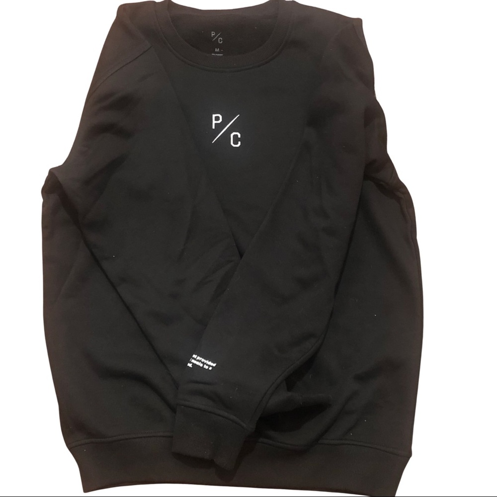 Peace Collective Black  creweneck brand new without tags.